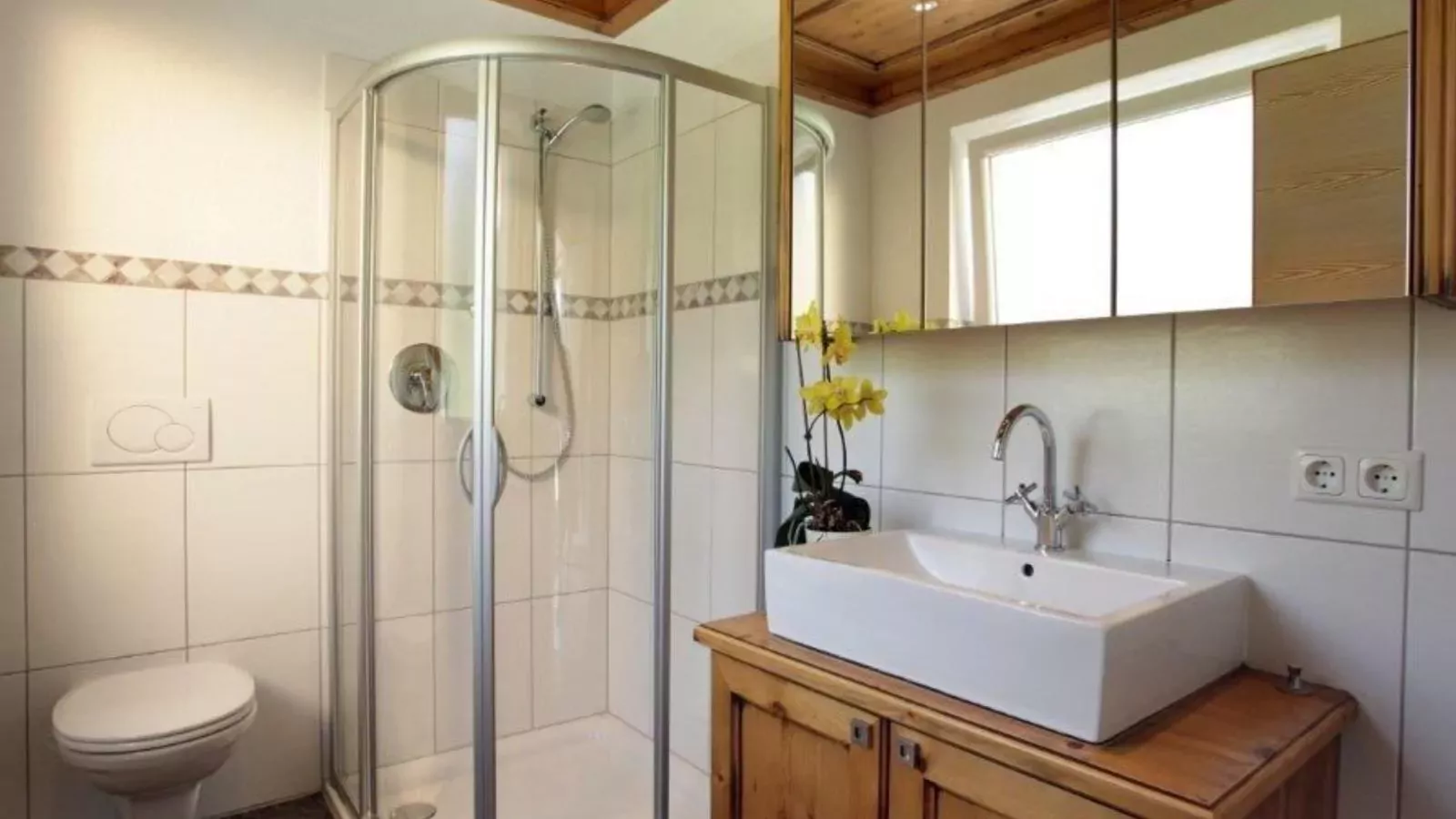 Ferienhaus Gartentraum 1-Bathroom