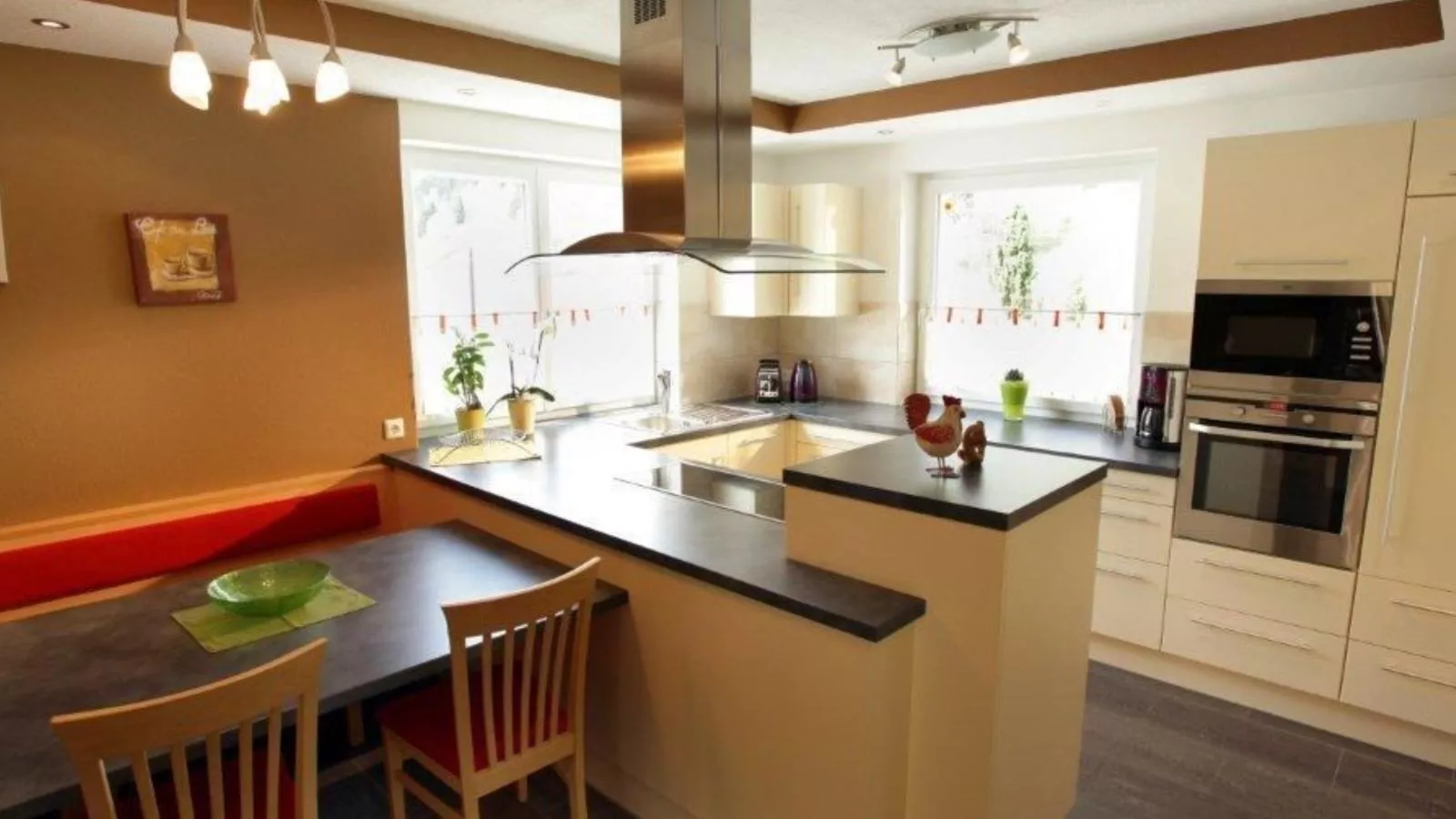 Ferienhaus Gartentraum 1-Kitchen