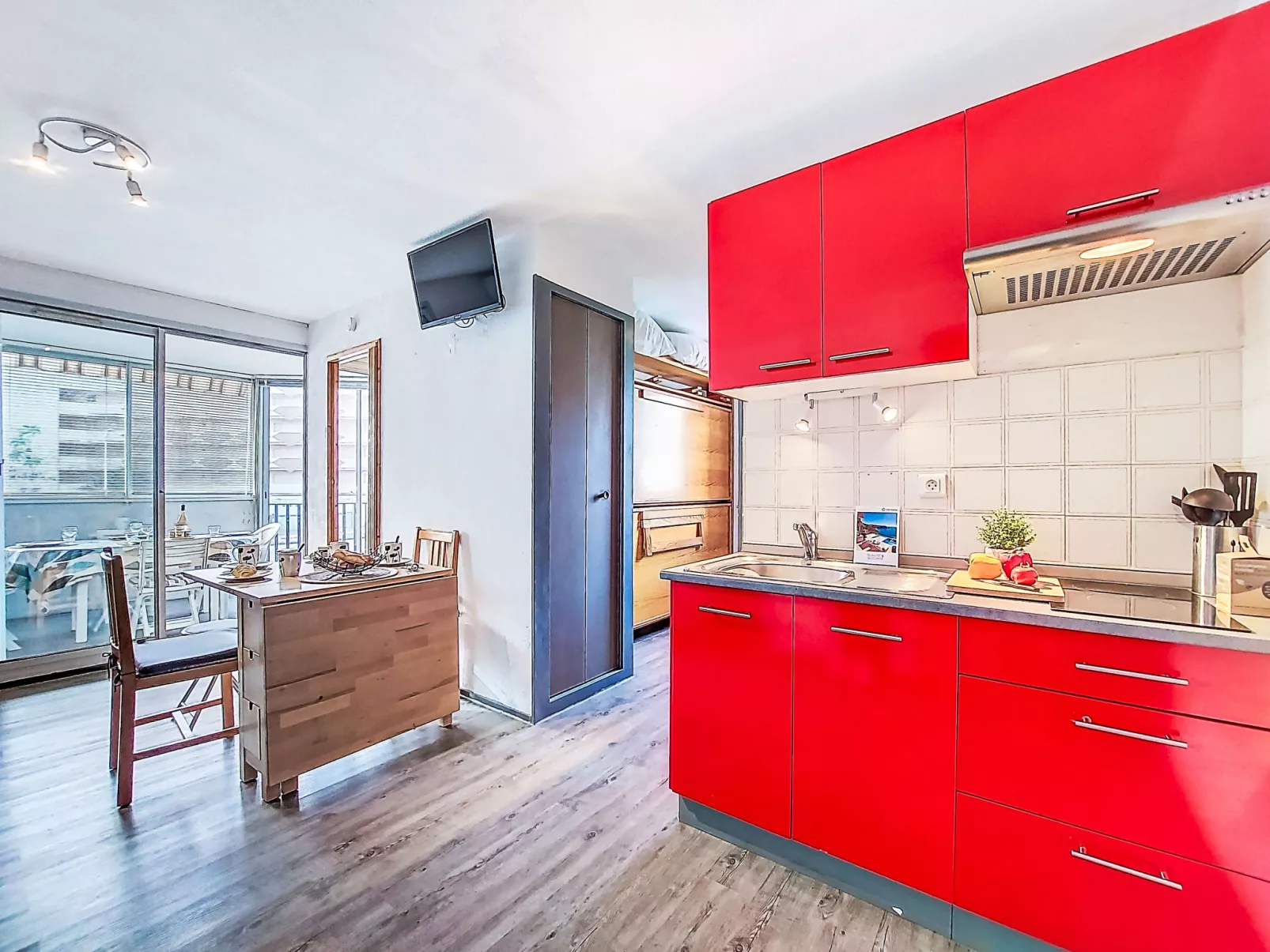 Le Californie - Drinnen