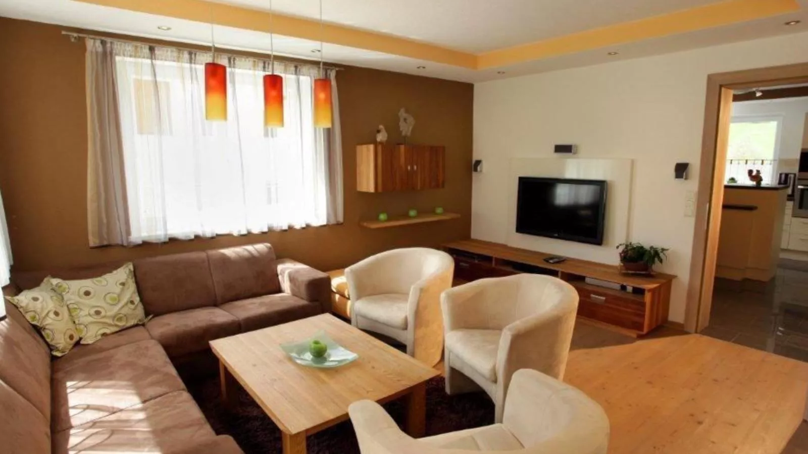 Ferienhaus Gartentraum 1-Living room