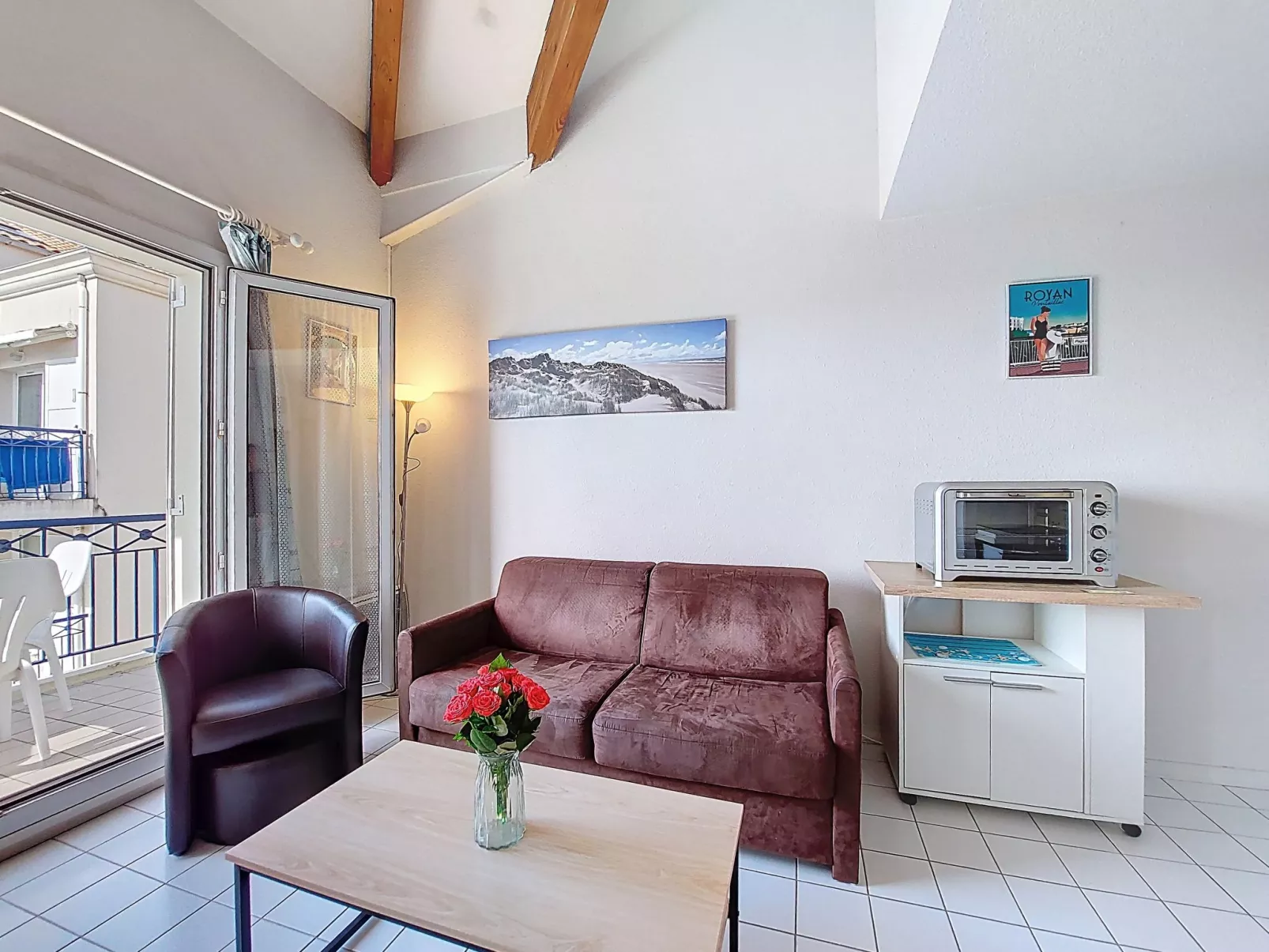 Parc de Pontaillac - Drinnen