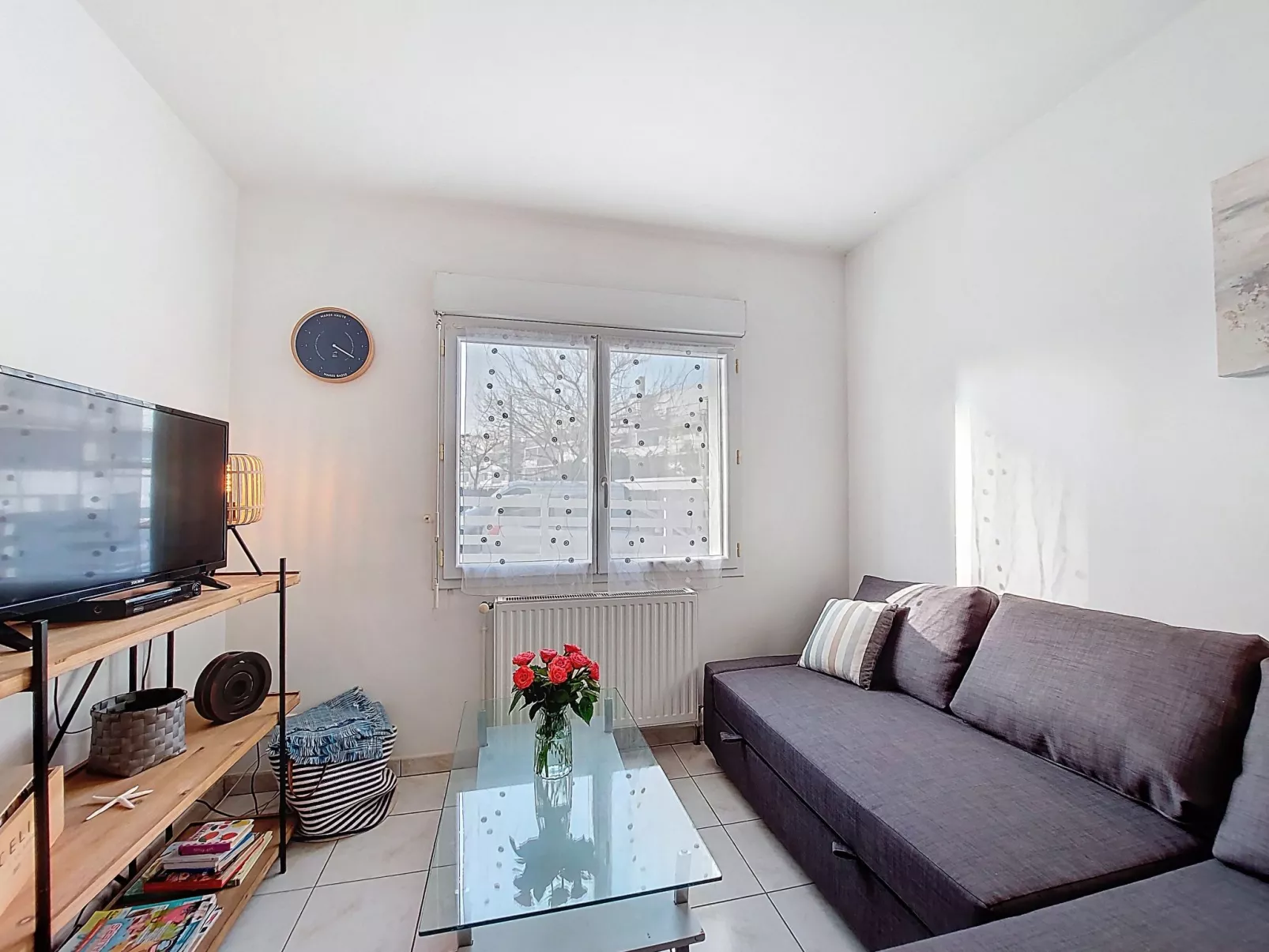 Les Sables - Drinnen