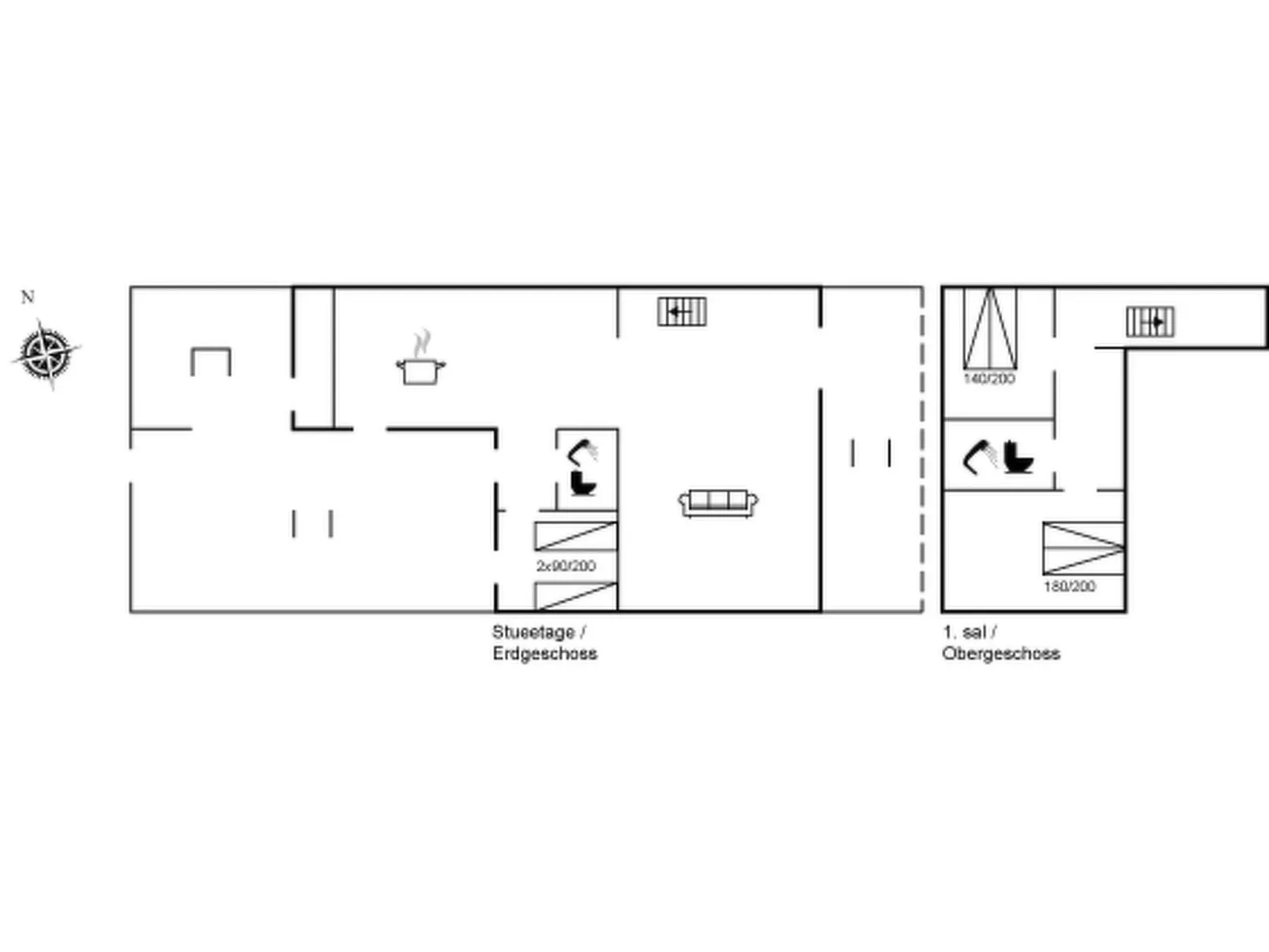 "Kaapo" - 1km from the sea - Dedans