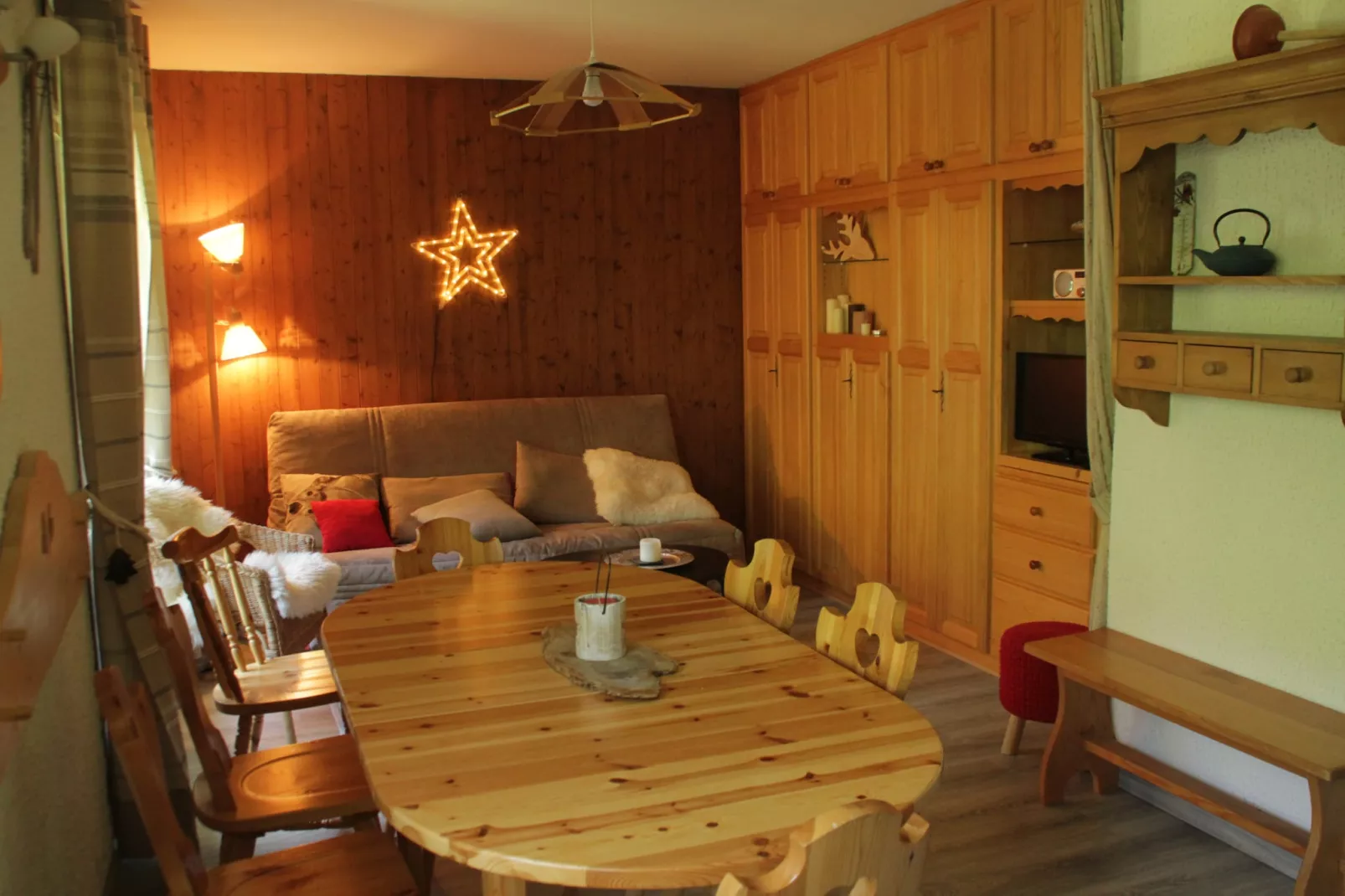 Mont de Grange MGA4 NATURE & ESCAPE 6 pers. - Living room