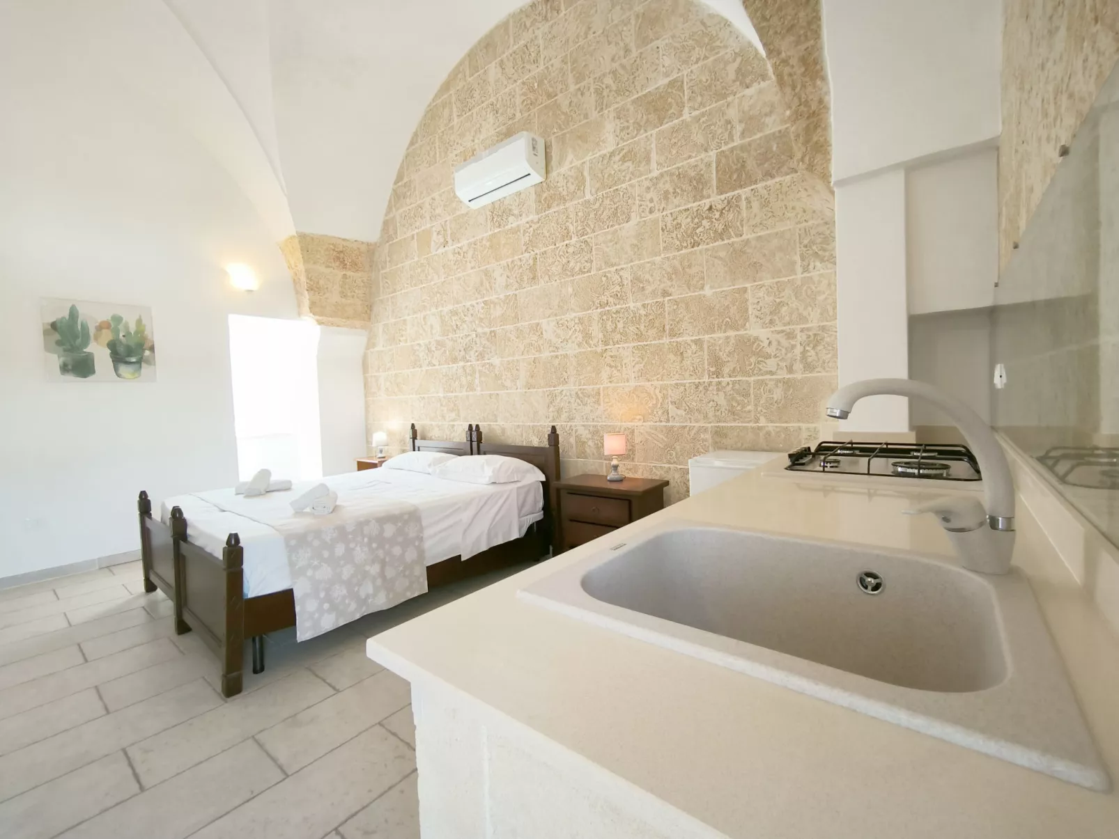 Le Cementine - Drinnen