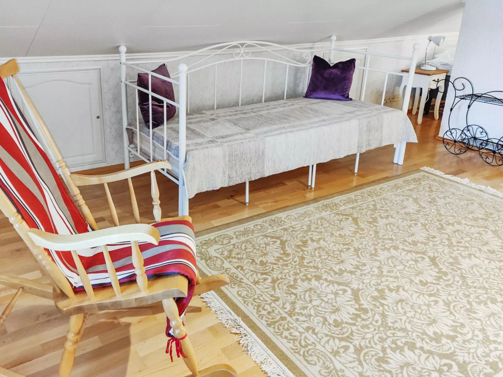 Koivulahden reinola - Dedans