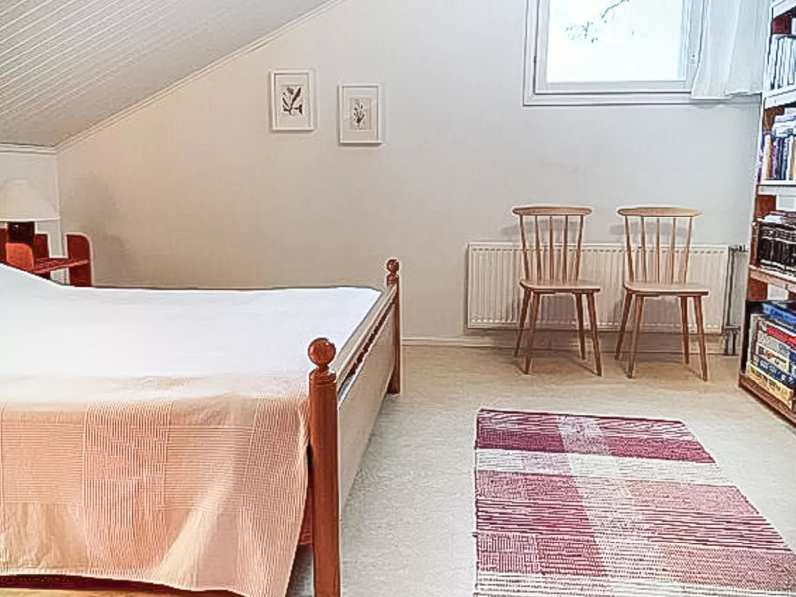 Pallaksen valkkorinne - Drinnen