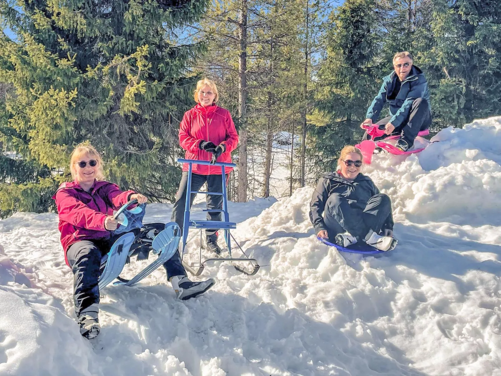 Riekonkätkä - Dedans