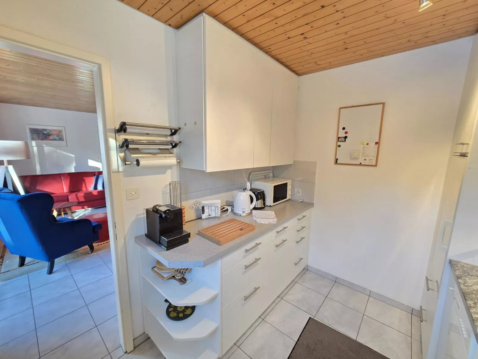 Ferienwohnung Montana/Staub - Dedans