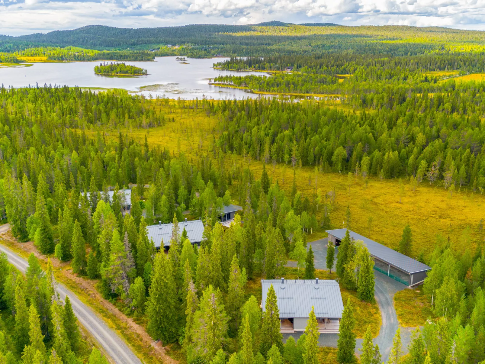 Villa vuosseli a 1 - Dedans