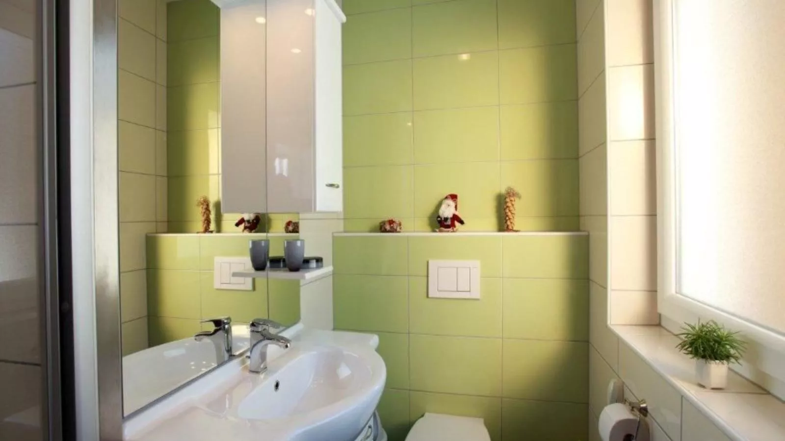 Ferienhaus Gartentraum 2-Badezimmer