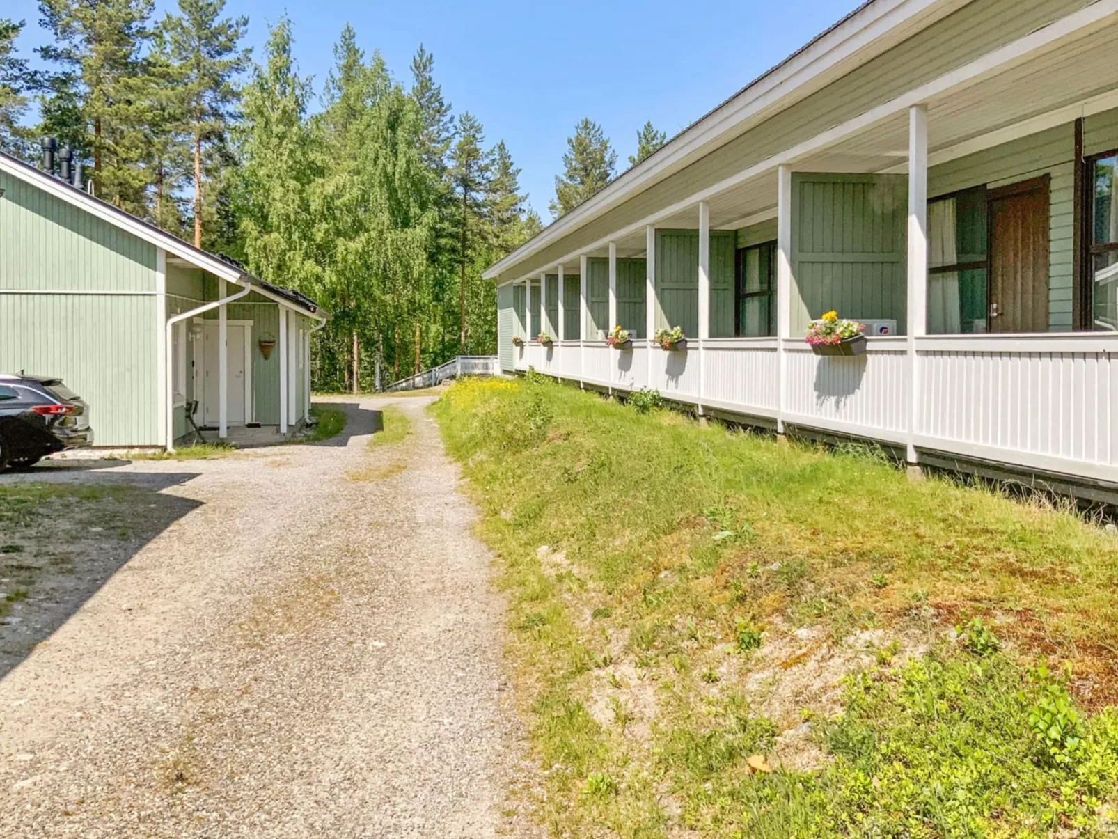 Saunaharju 5 - Inside