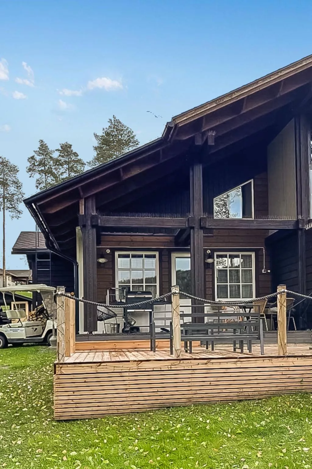 Ski and camp golf casa rocala - Inside