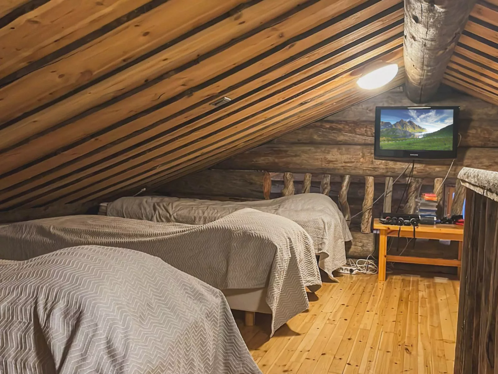 Kelotorppa b - Dedans