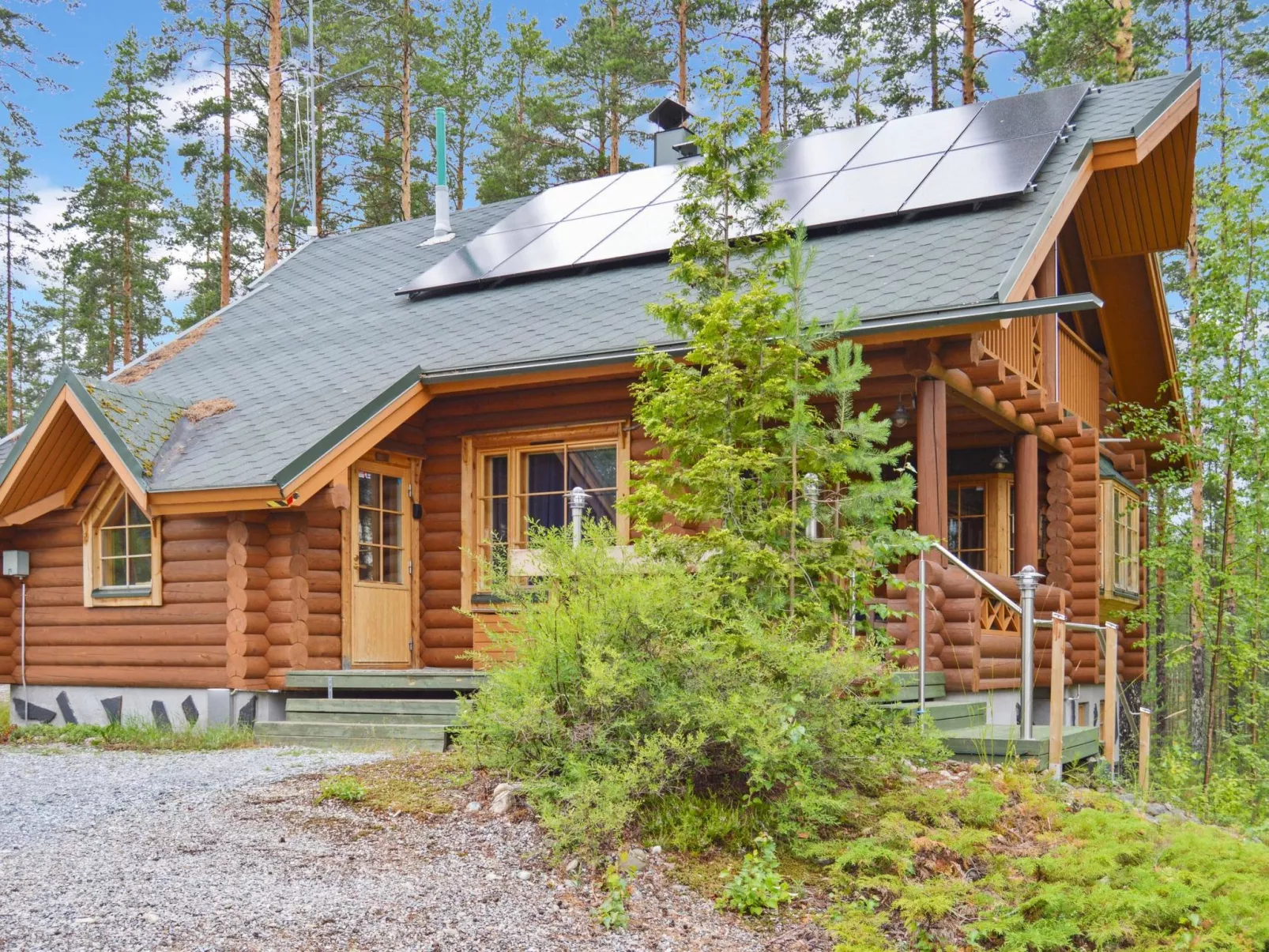 Villa tunturitervakko - Dedans