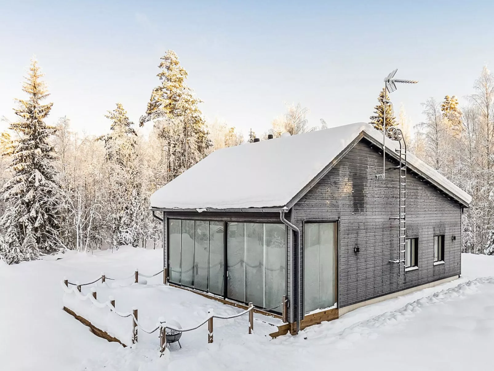 Villa aava - Drinnen