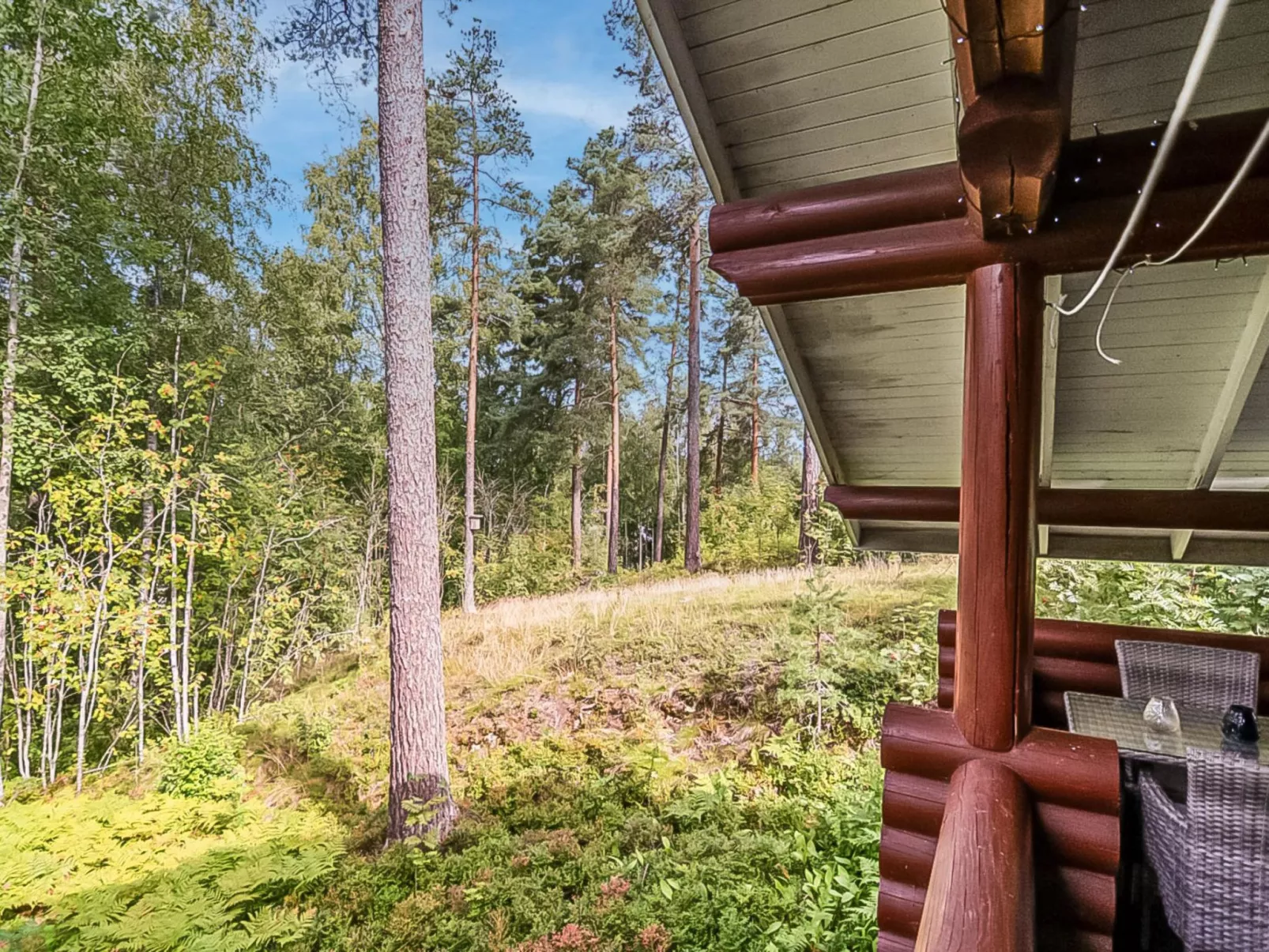 Rustholli 1 - Inside