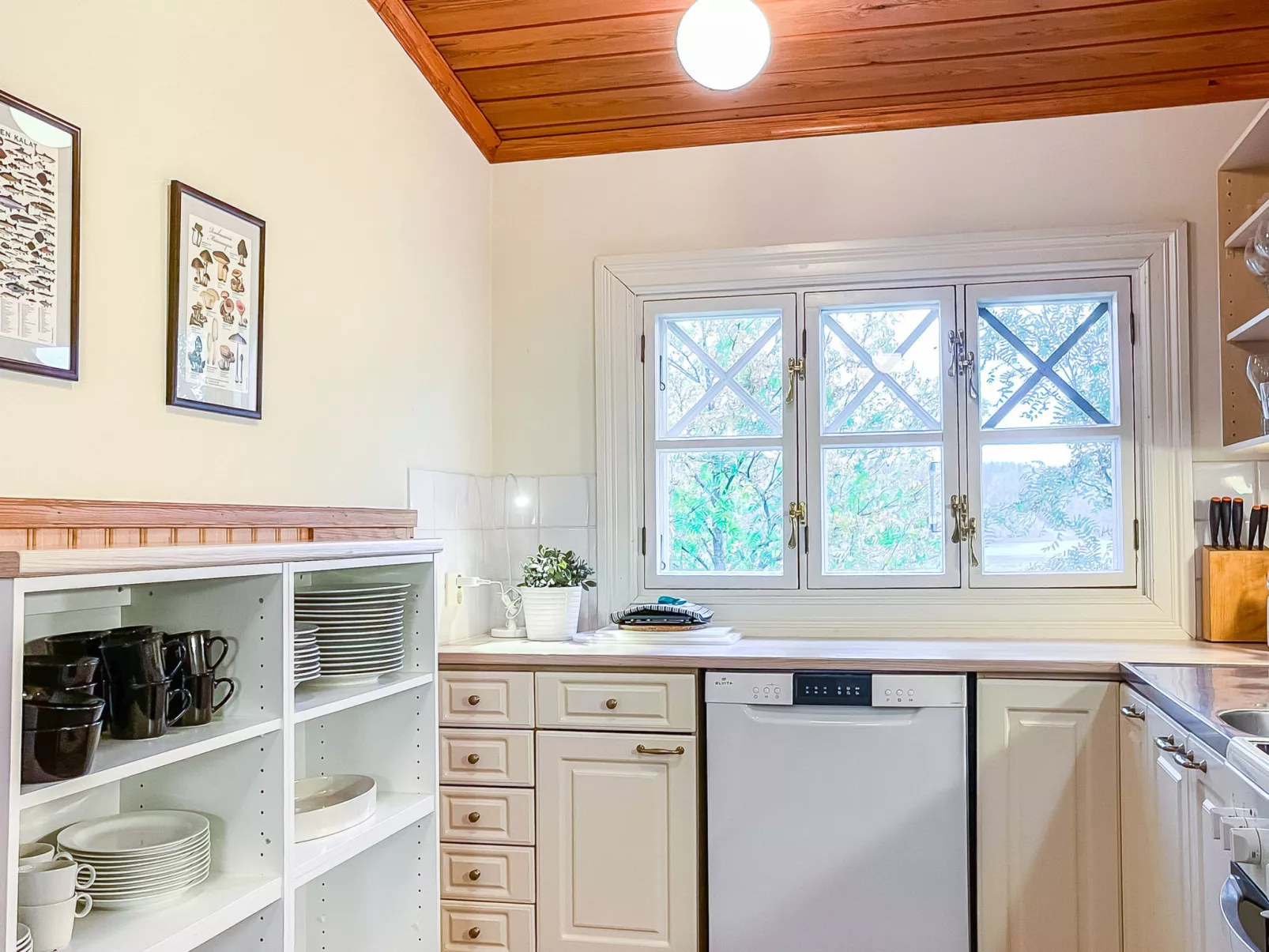 Peltosirkku - Inside