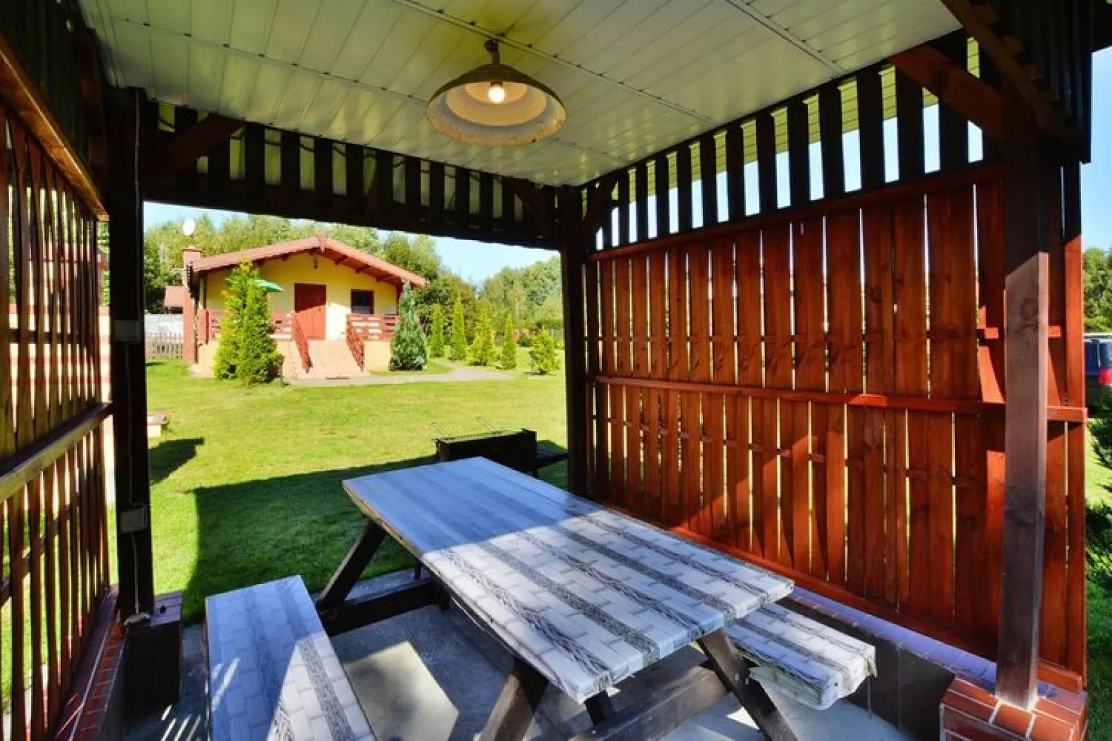 Domek letniskowy Dąbrowica-Terrace