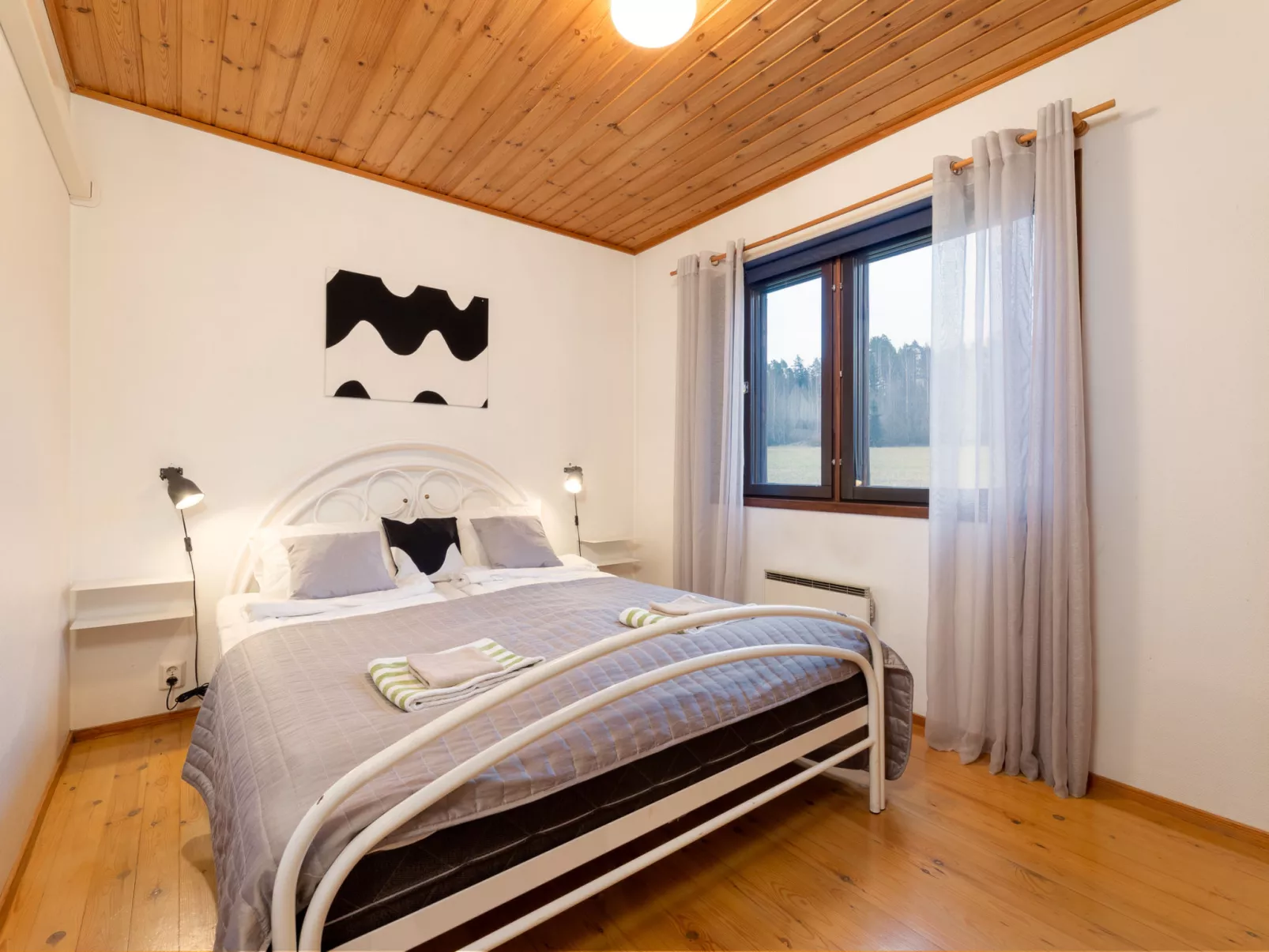 Pikku-puntila - Drinnen