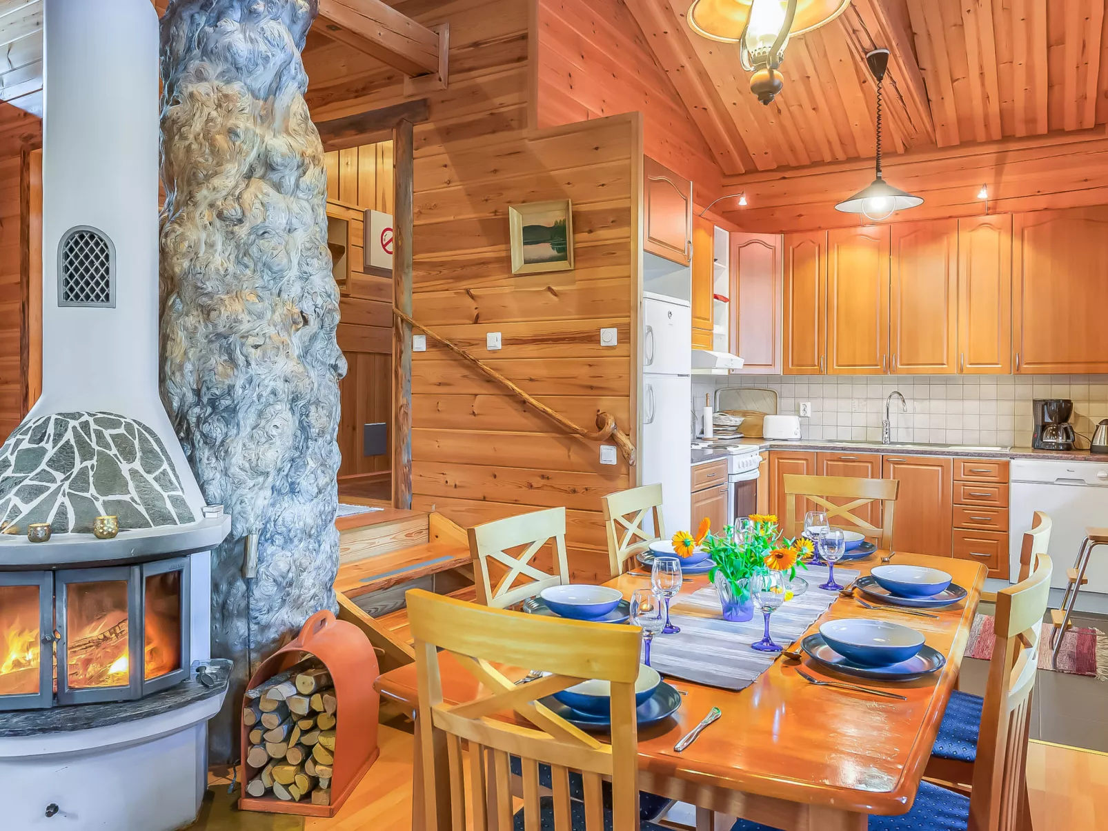 Riutankolo - Drinnen