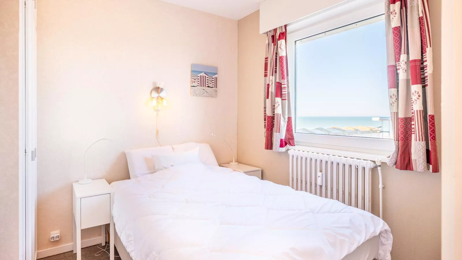 Zeezicht 7e - Schlafzimmer