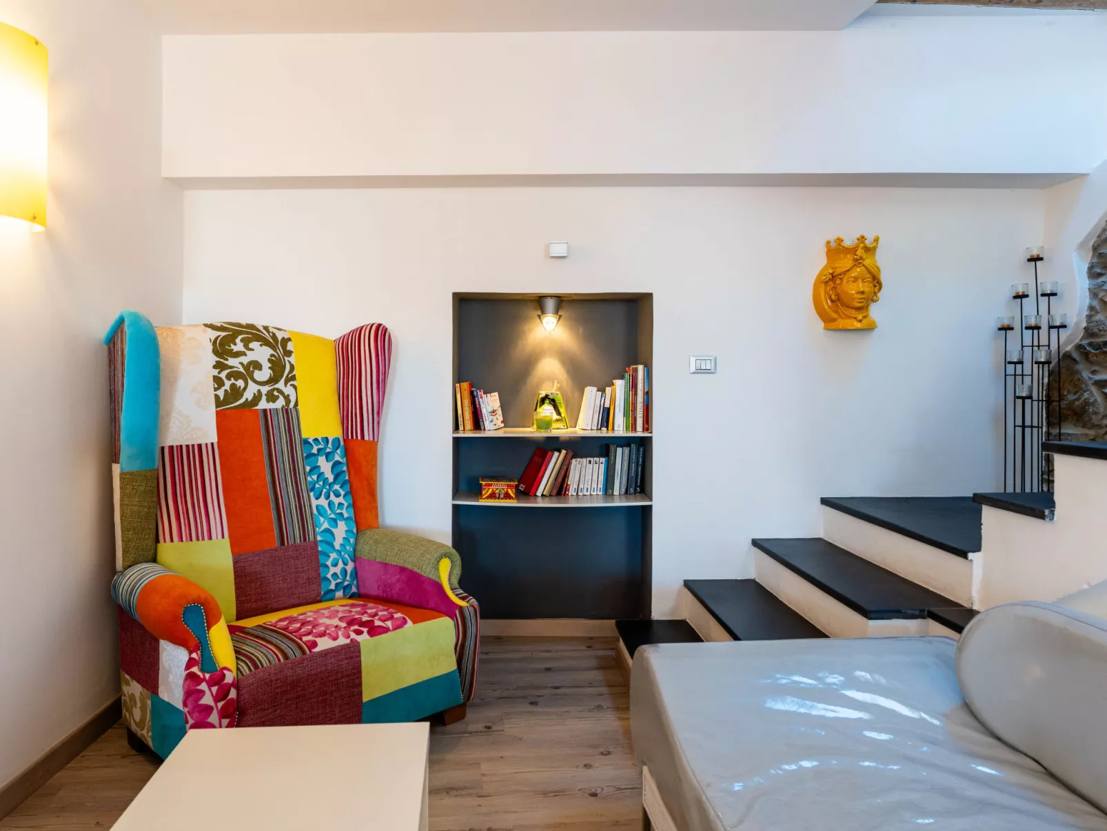 Terrazza con glicine - Dedans