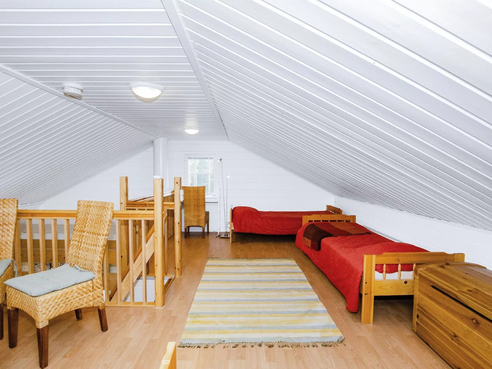 Saunaharju 6 - Dedans