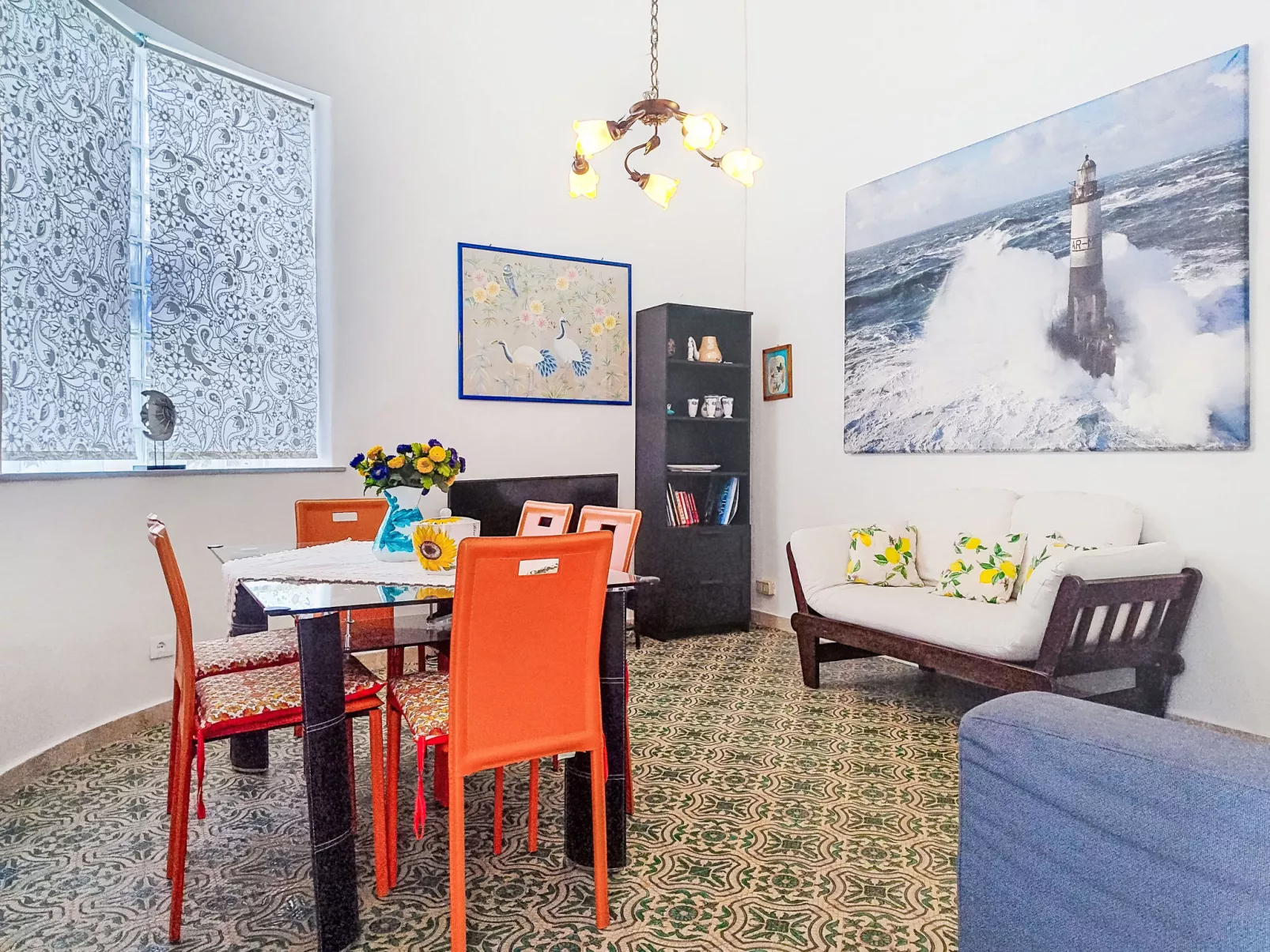 Blu Corallo - Drinnen