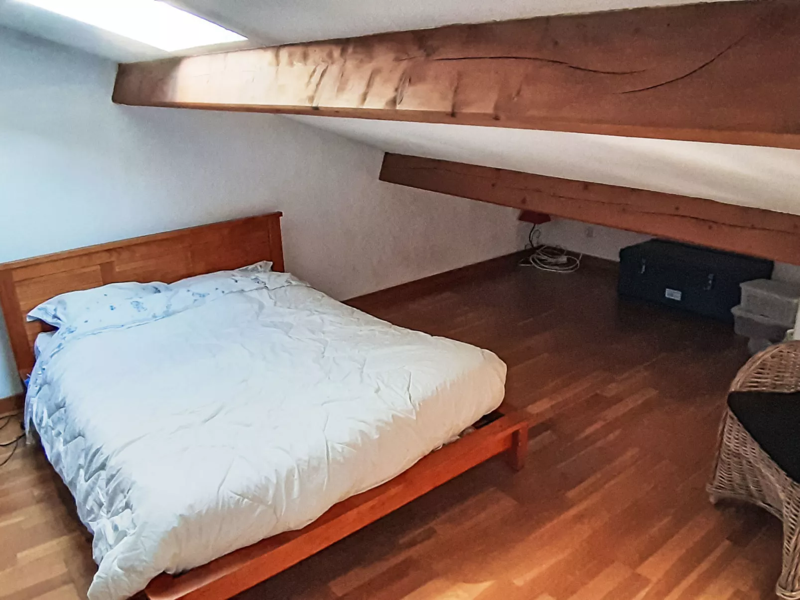 Aigues Marines - Drinnen