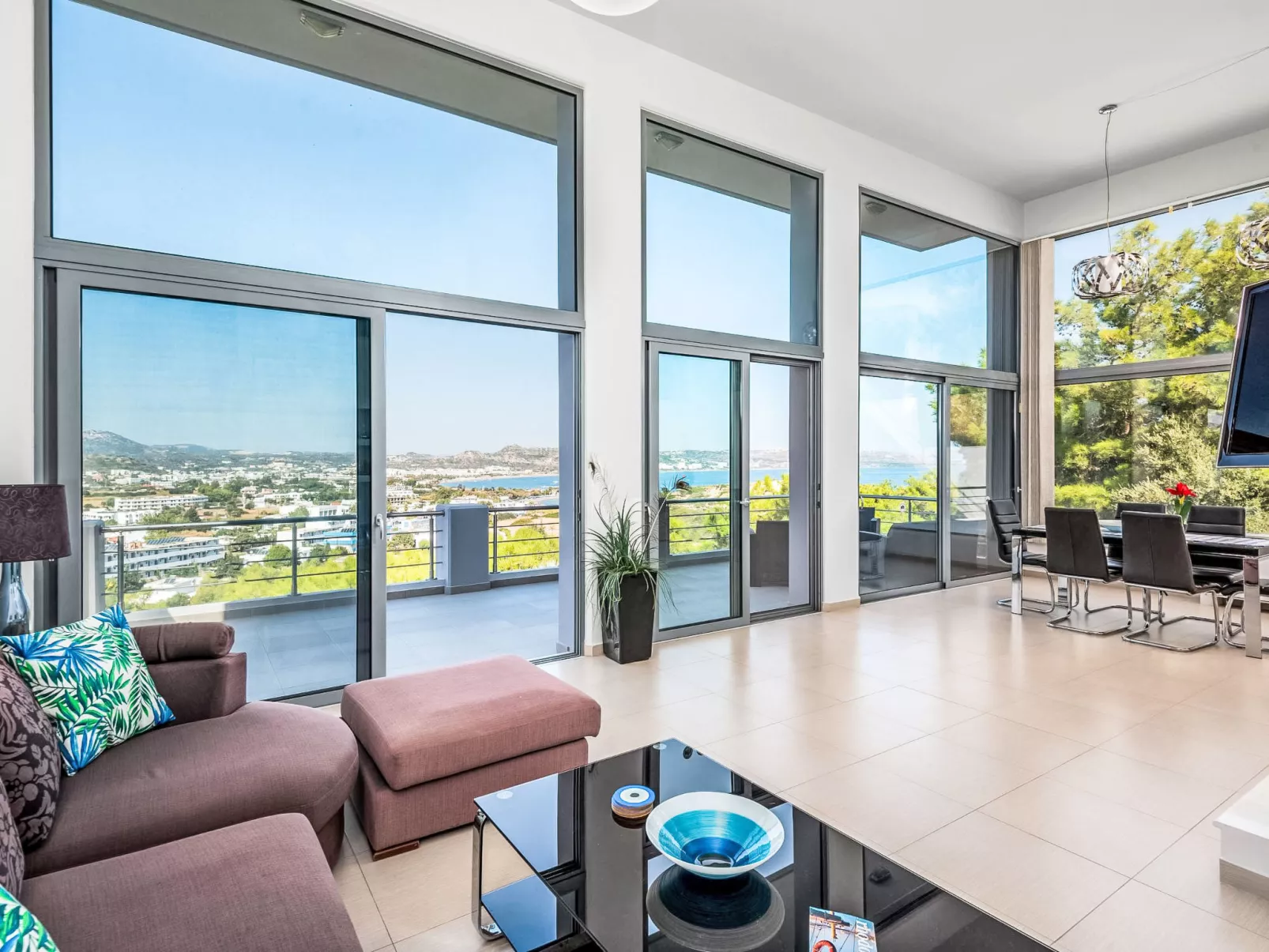 Villa Articiano mit Whirlpool und herrlicher Aussicht - Drinnen