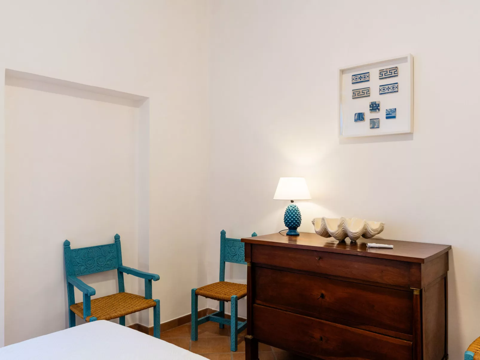 Villa Adriana - Drinnen