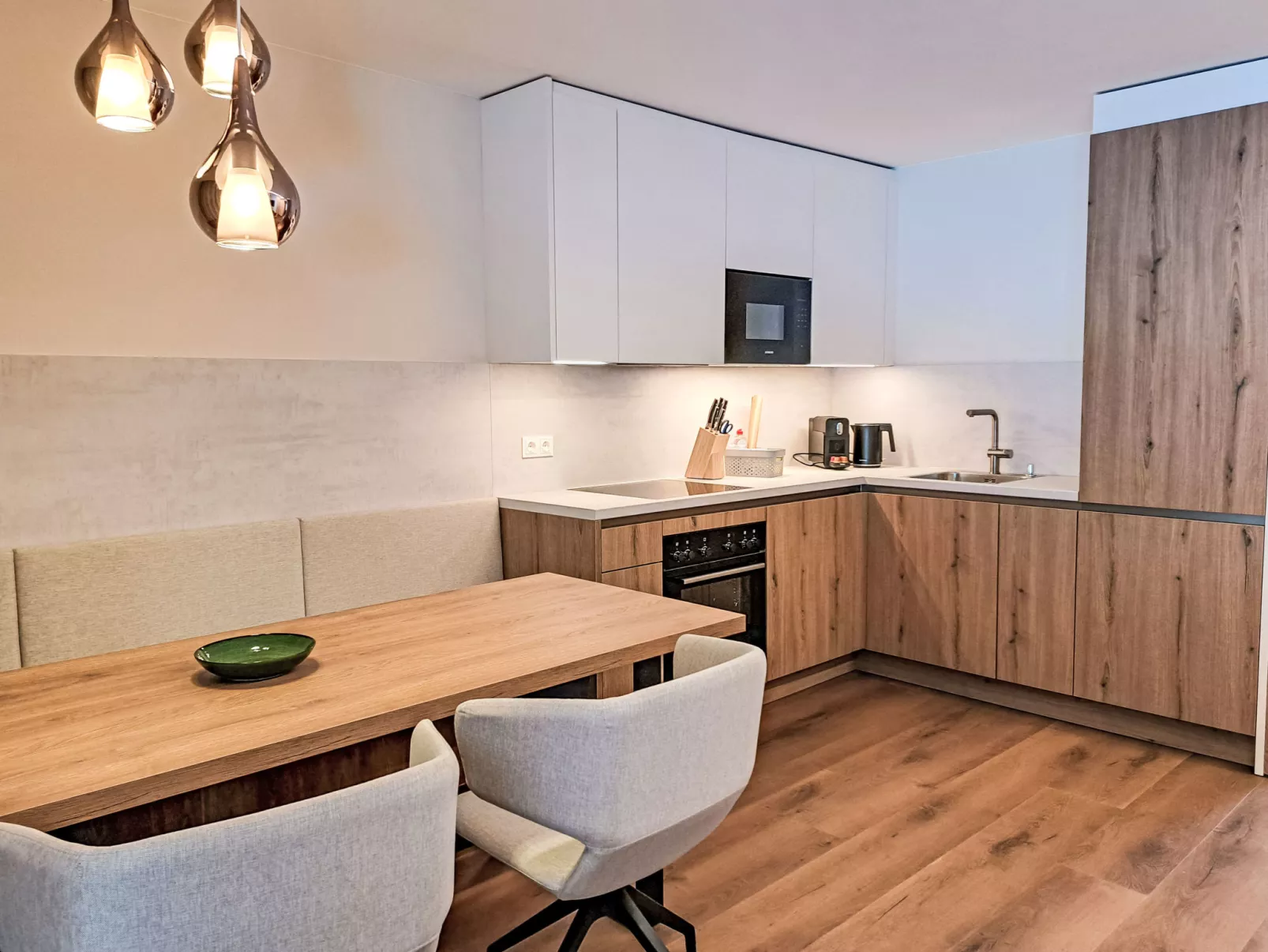 Aparthotel Iris - Drinnen