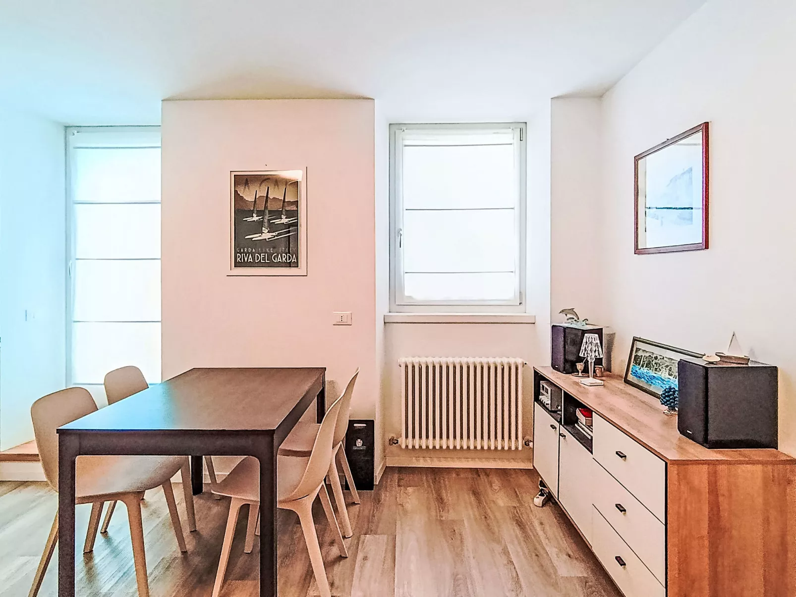 Tra gli Ulivi - Dedans