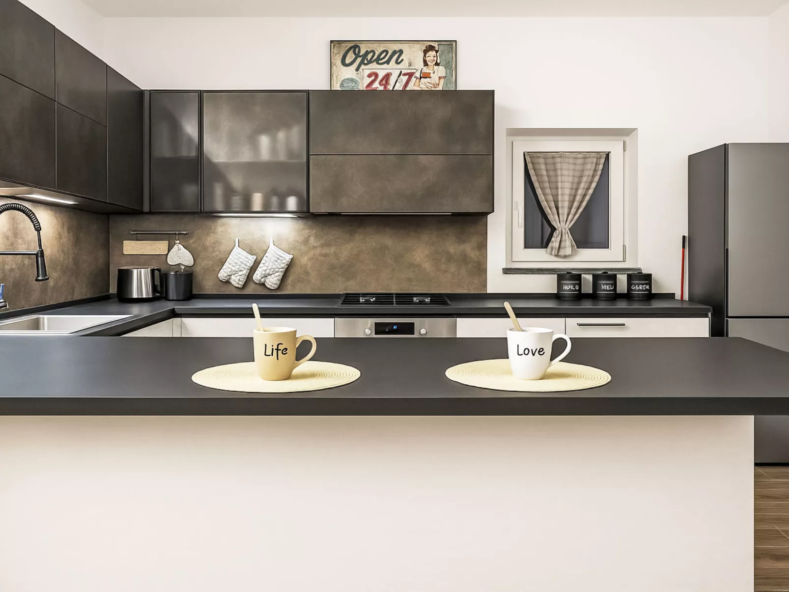 Il Tiglioré - Inside