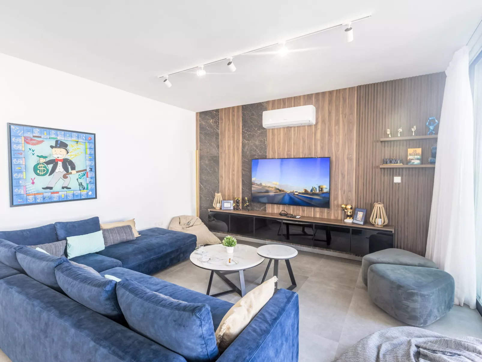 Protaras Aqua Pearl Villa AQ18 mit Poolheizung - Inside