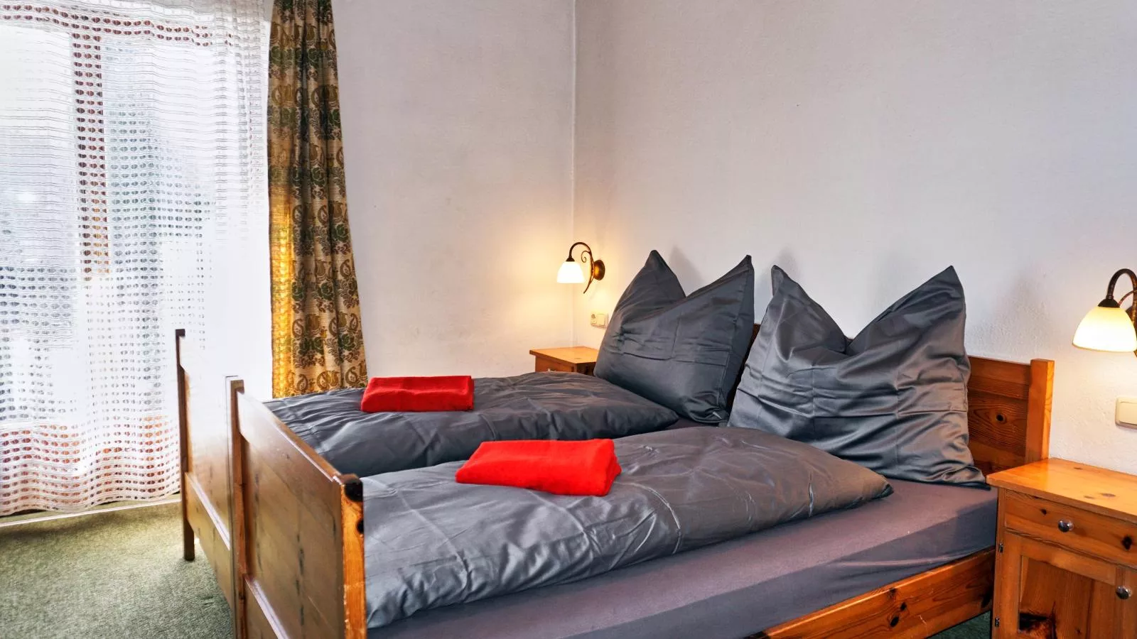Platzhirsch-Bedroom