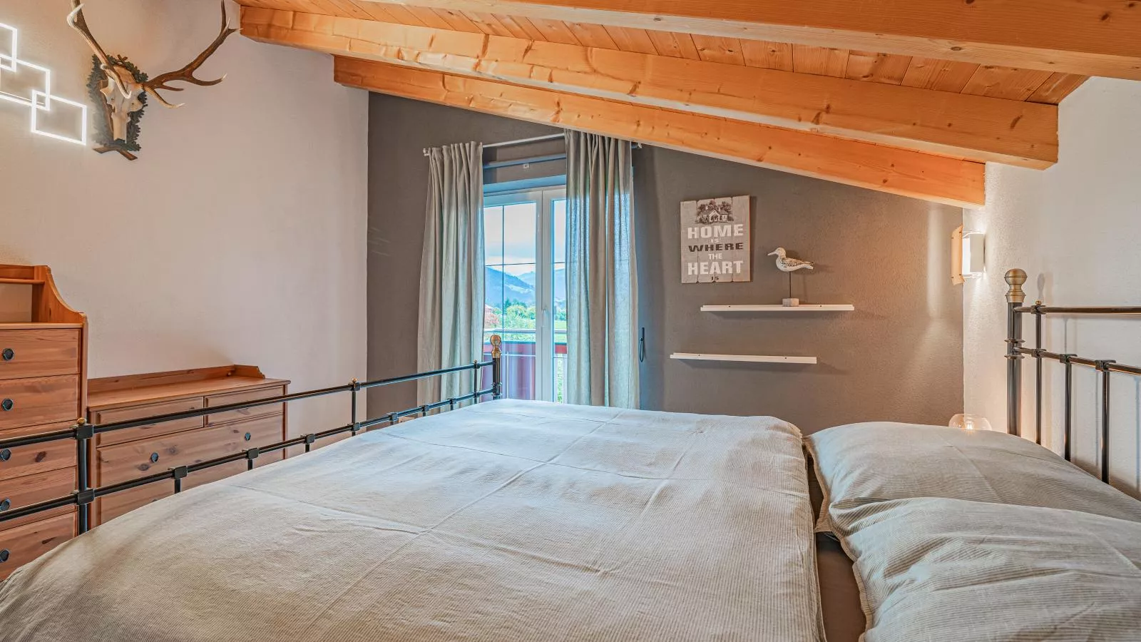 Panoramahaus Itter-Bedroom