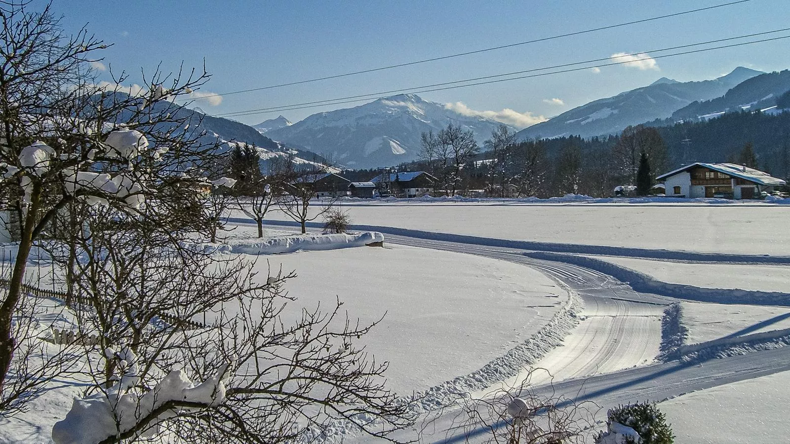 Panoramahaus Itter-View winter