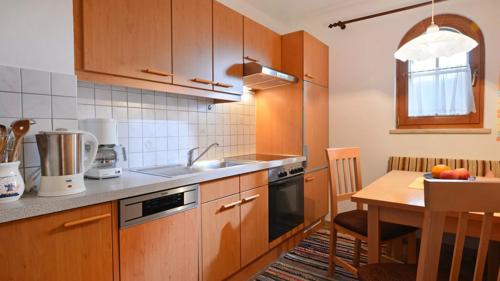 Apartment Gartentraum-Kitchen