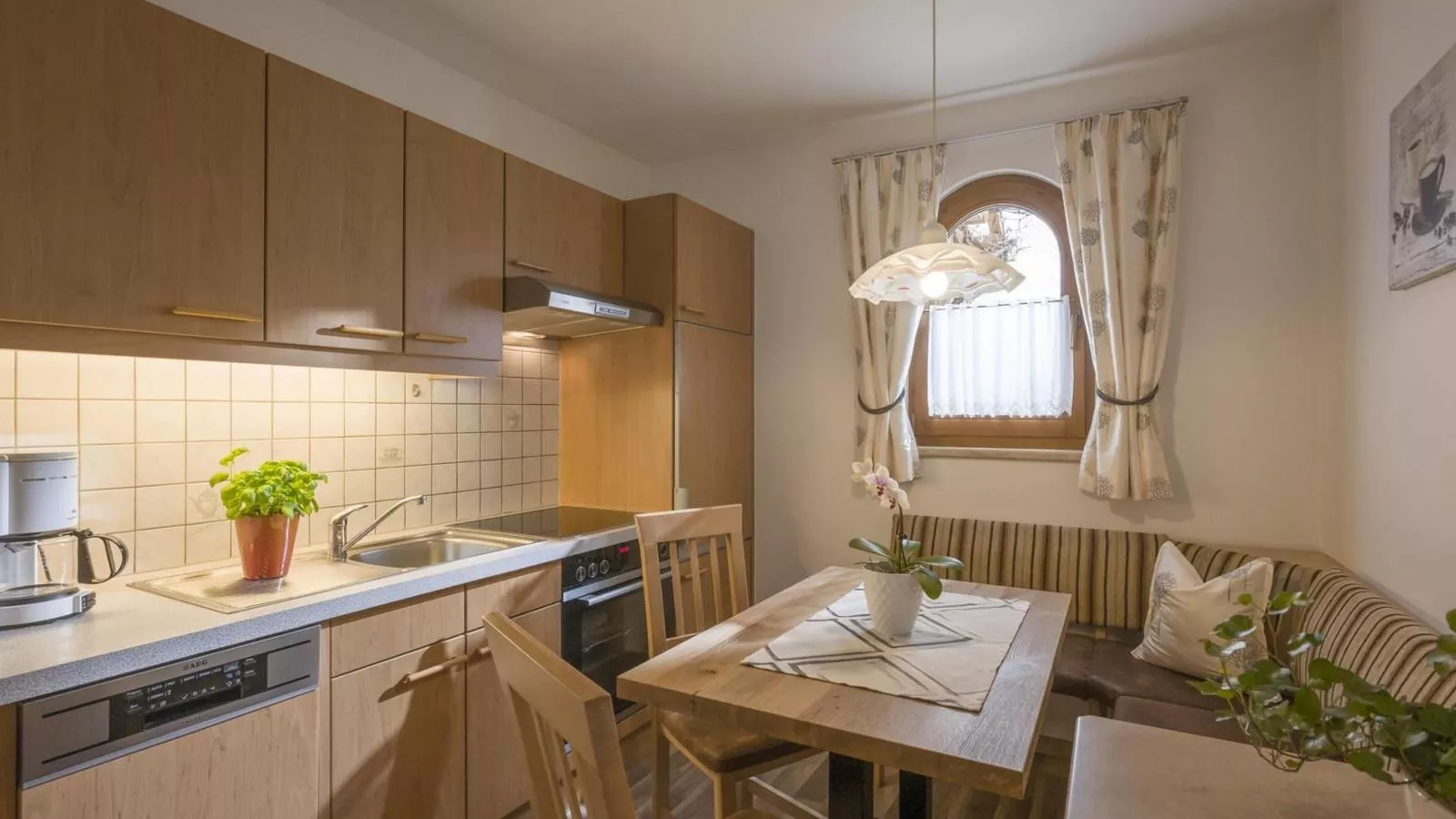 Apartment Gartentraum-Dining room