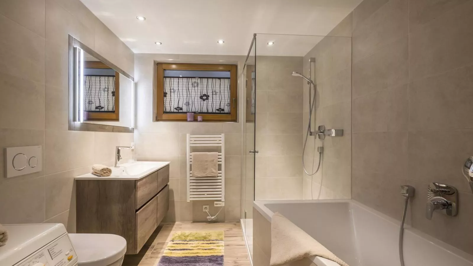 Apartment Gartentraum-Bathroom