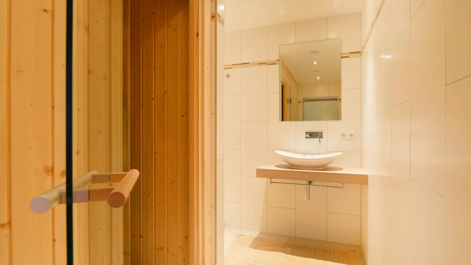 Apartment Gartentraum-Bathroom