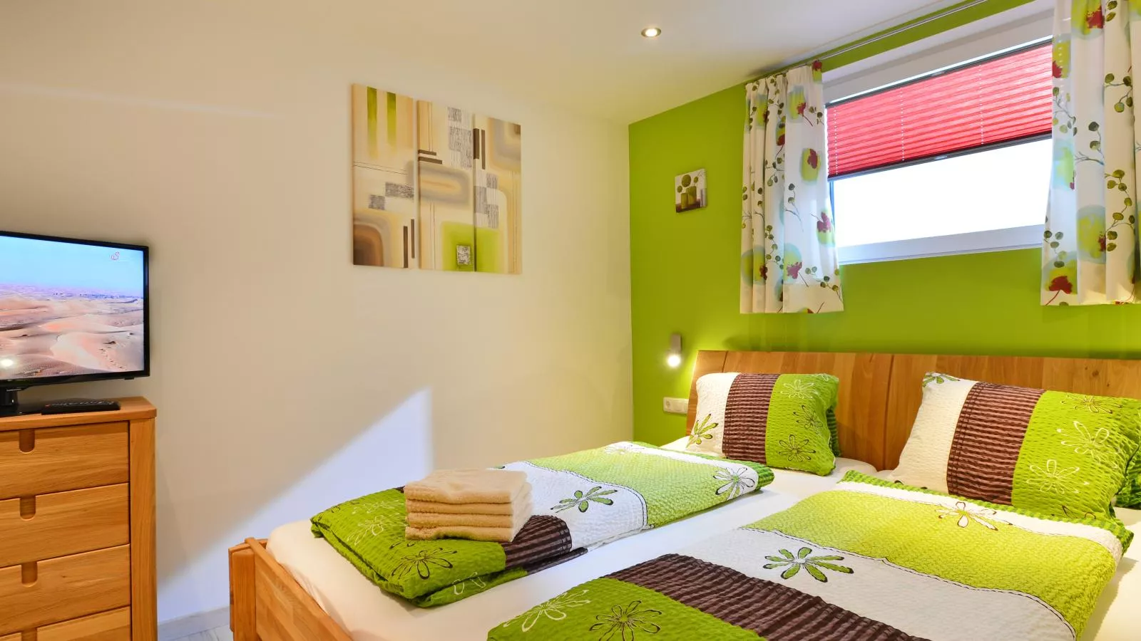 Apartment Gartentraum-Bedroom