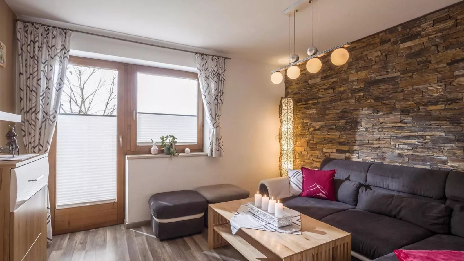 Apartment Gartentraum
