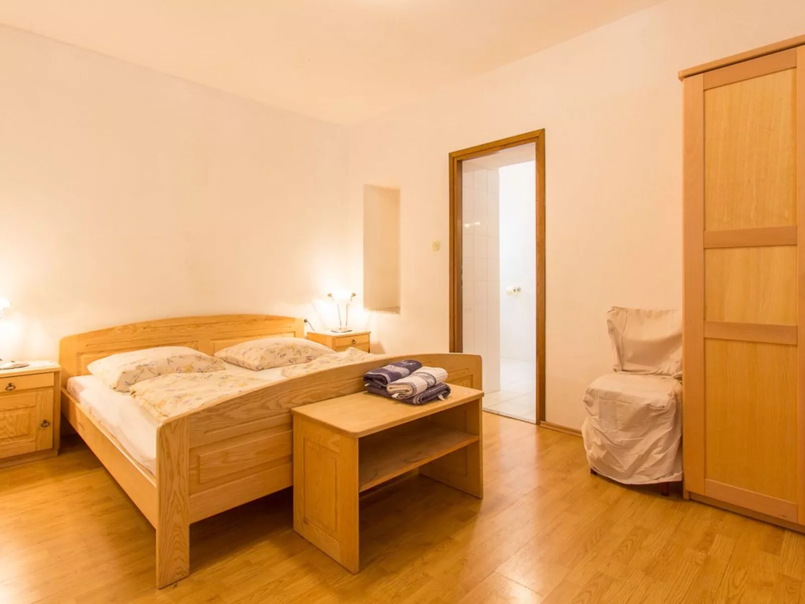 House Vjera - Drinnen