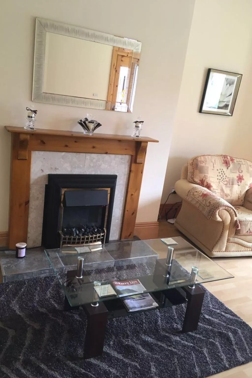 Mit eigenem Garten - Drinnen