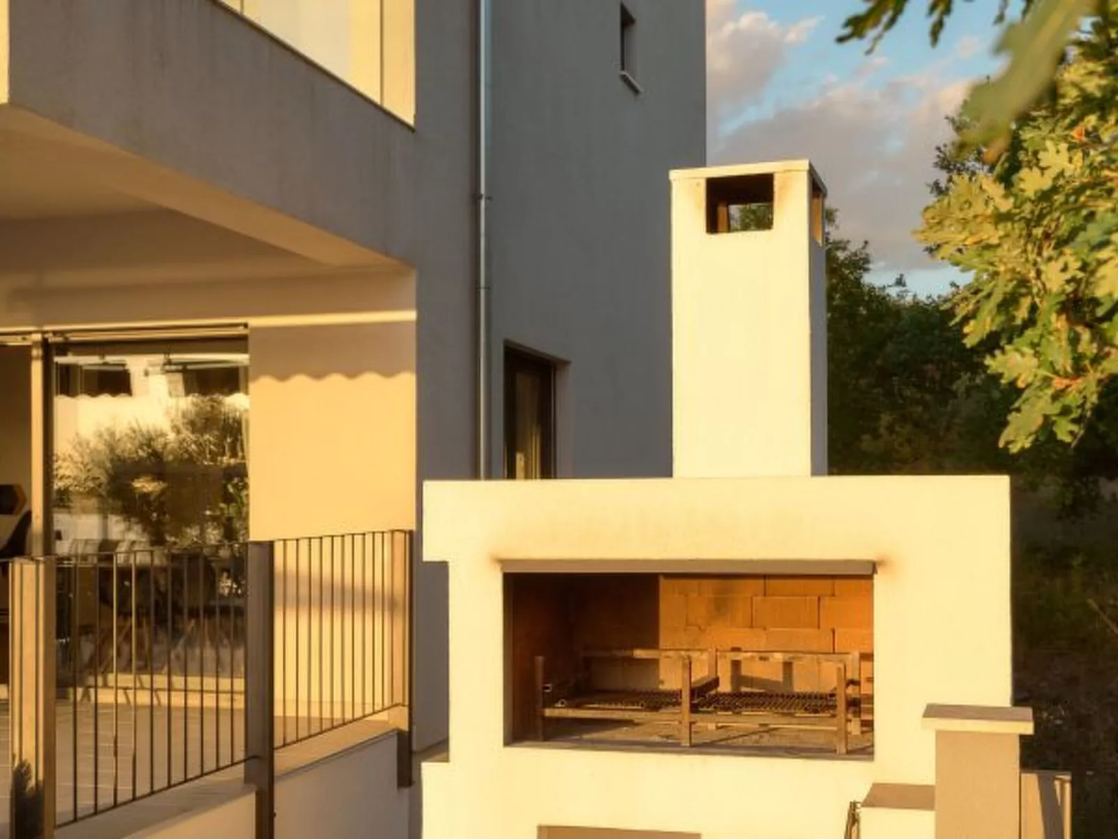 Beautiful Villa Katharina with pool - Draußen