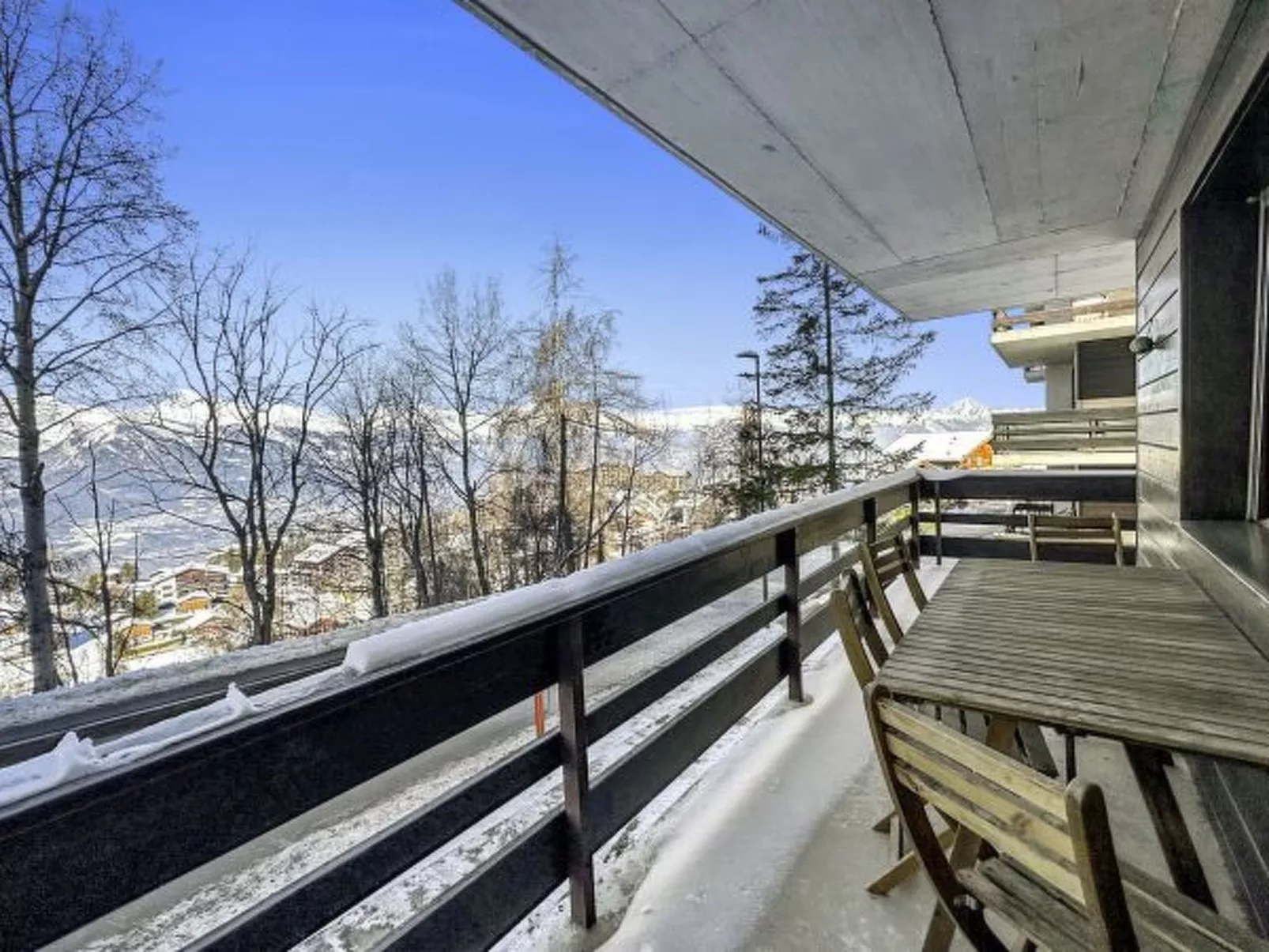 Prachalier II - Proche télécabine de Nendaz - Draußen