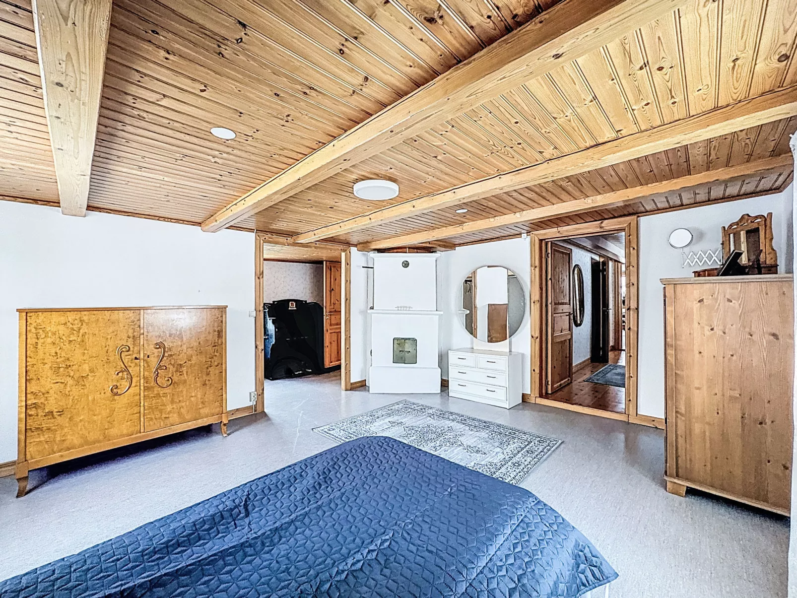 Piggsmåla - Drinnen